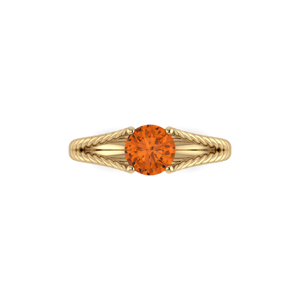 Aqua Embrace Ring