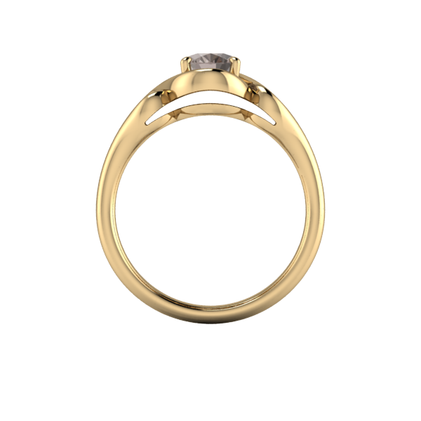 Lumière Bleu Ring