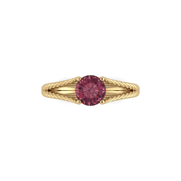 Aqua Embrace Ring