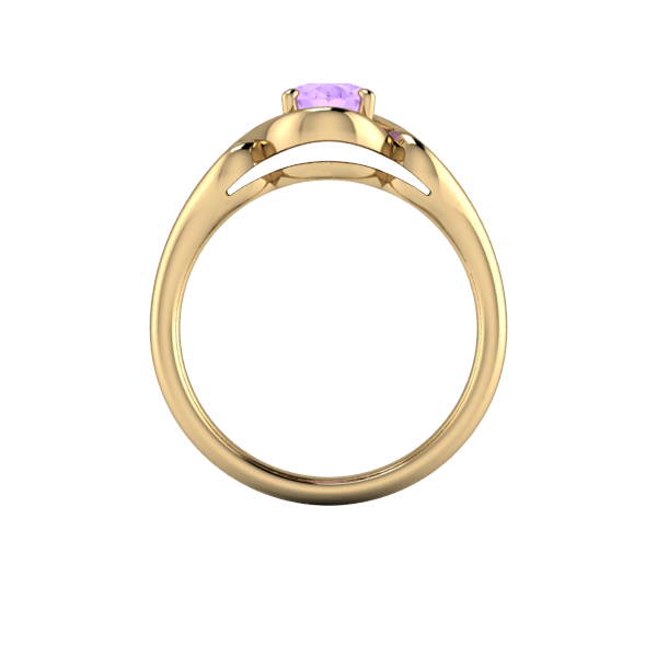 Lumière Bleu Ring