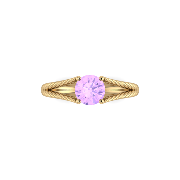 Aqua Embrace Ring