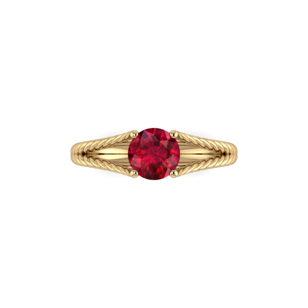 Aqua Embrace Ring