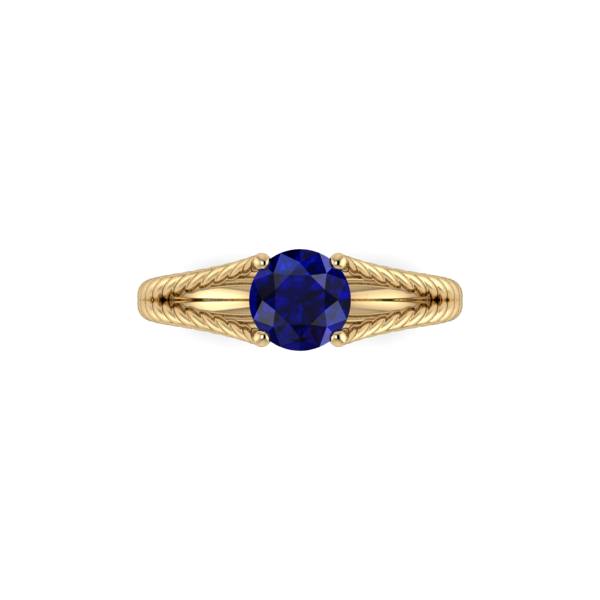 Aqua Embrace Ring