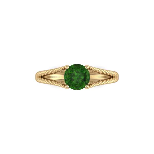 Aqua Embrace Ring