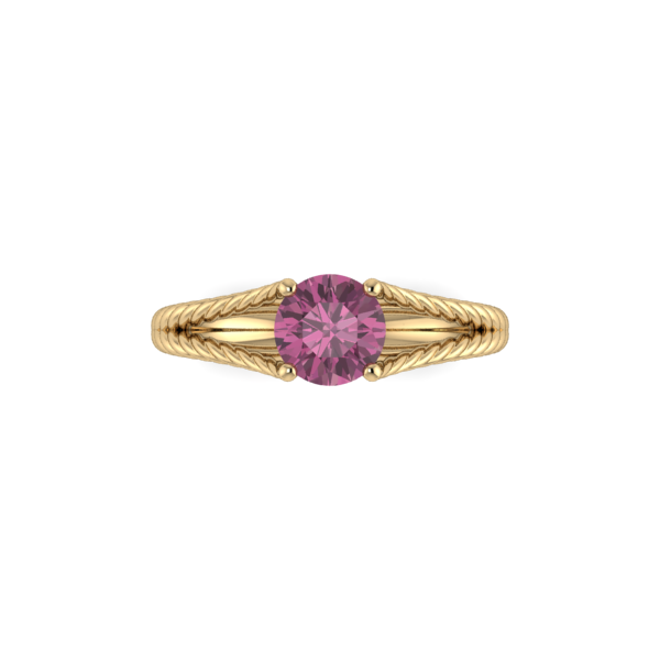 Aqua Embrace Ring