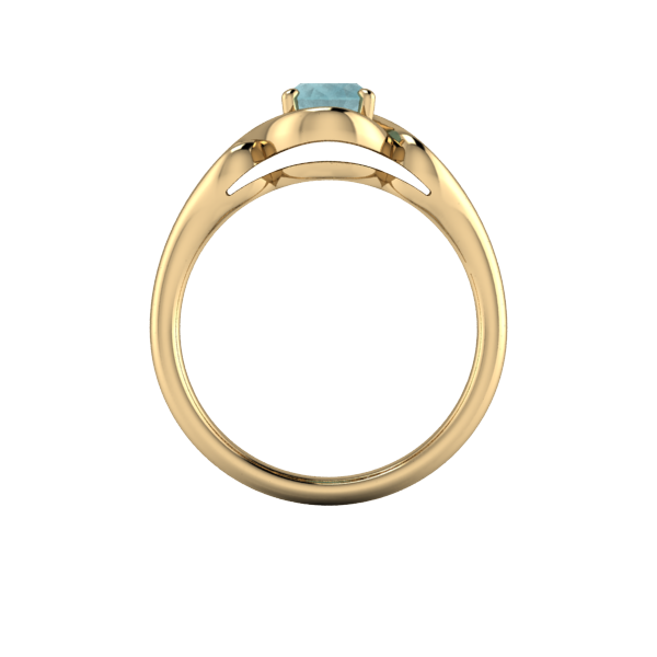Lumière Bleu Ring