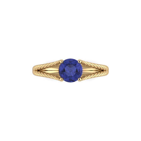 Aqua Embrace Ring