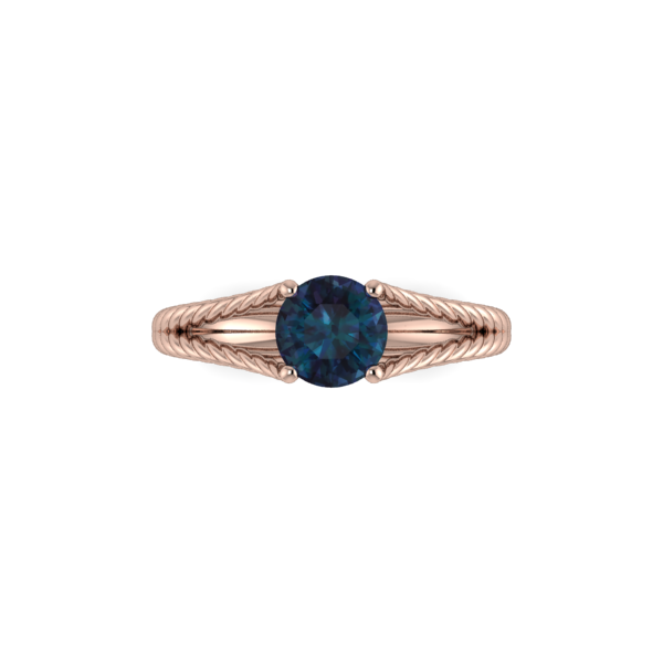 Aqua Embrace Ring