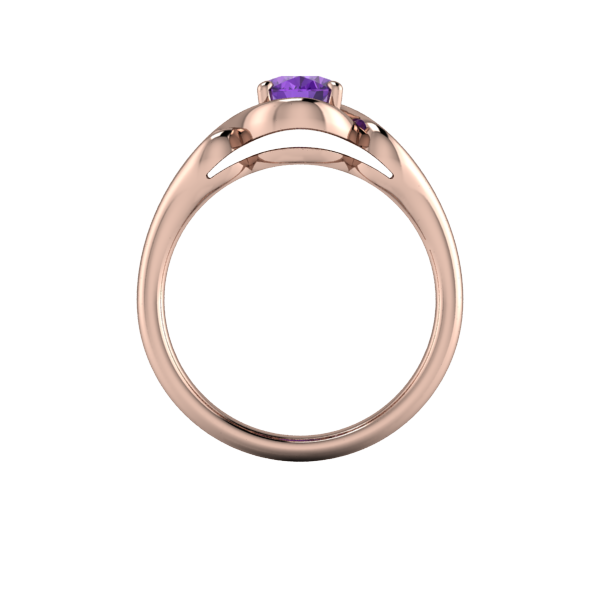 Lumière Bleu Ring