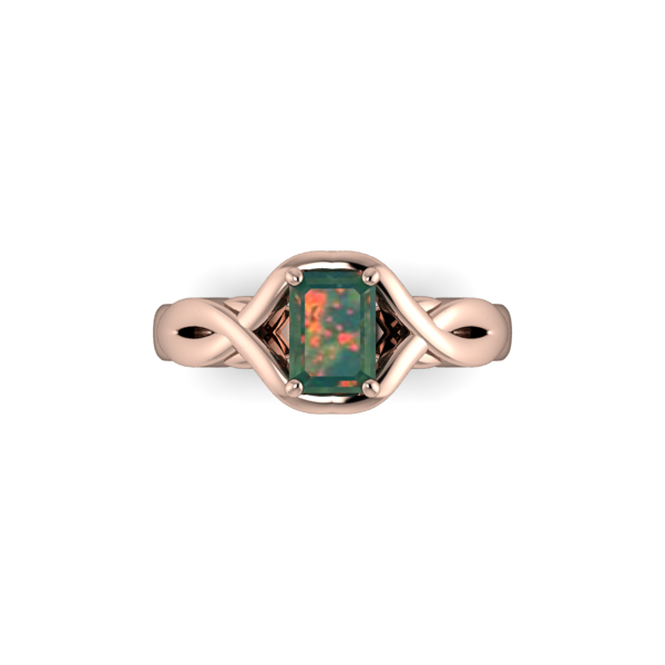Opaline Ring