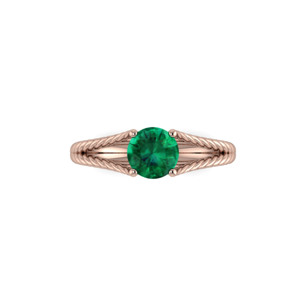 Aqua Embrace Ring