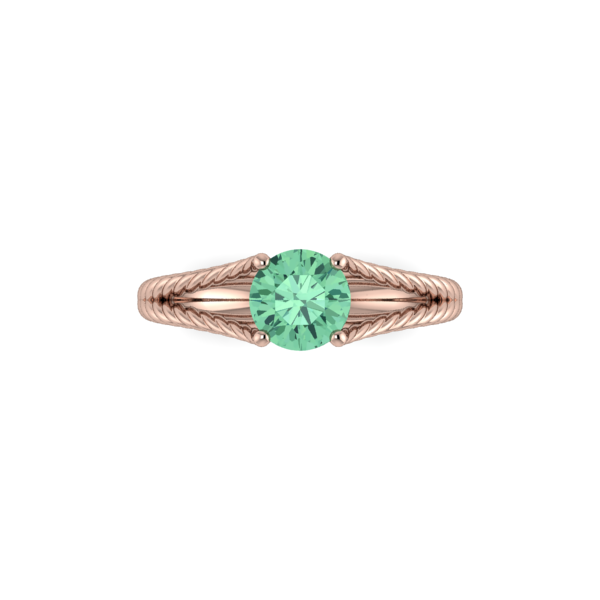 Aqua Embrace Ring