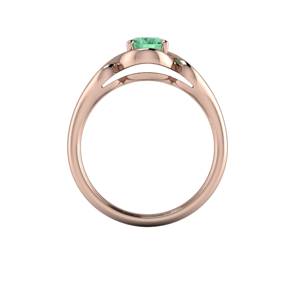 Lumière Bleu Ring