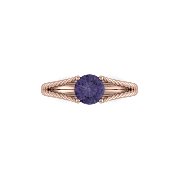 Aqua Embrace Ring