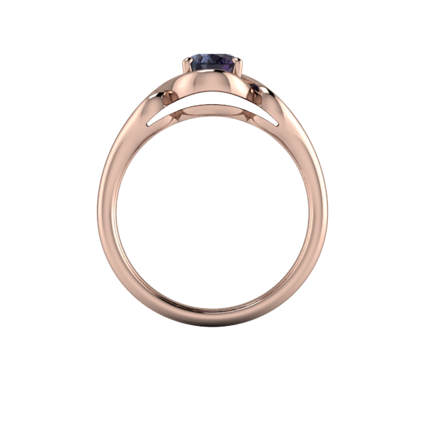 Lumière Bleu Ring