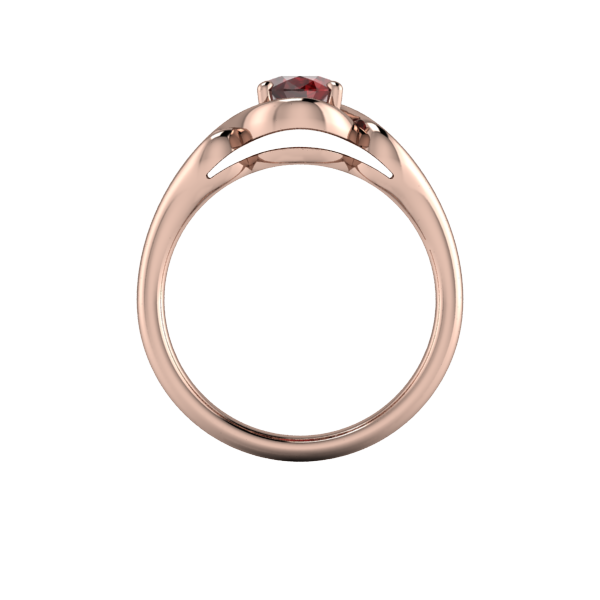 Lumière Bleu Ring