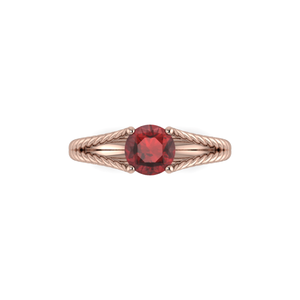Aqua Embrace Ring