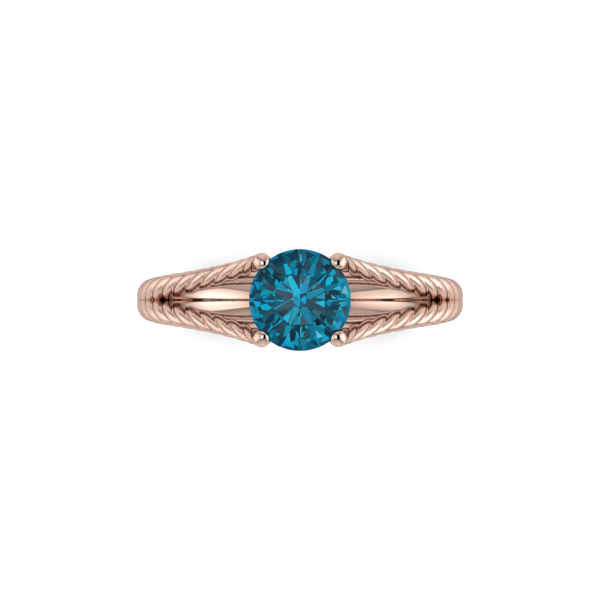 Aqua Embrace Ring