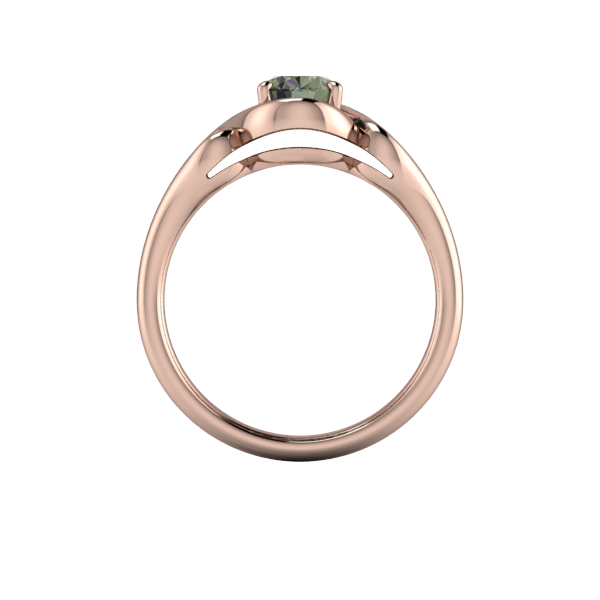 Lumière Bleu Ring