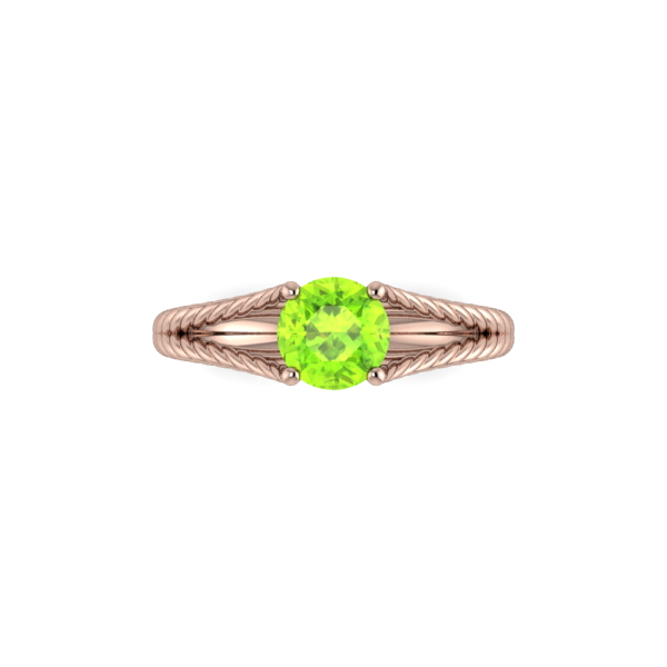 Aqua Embrace Ring