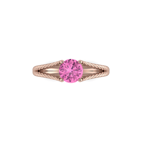 Aqua Embrace Ring
