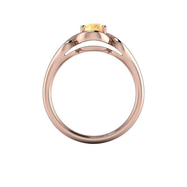 Lumière Bleu Ring