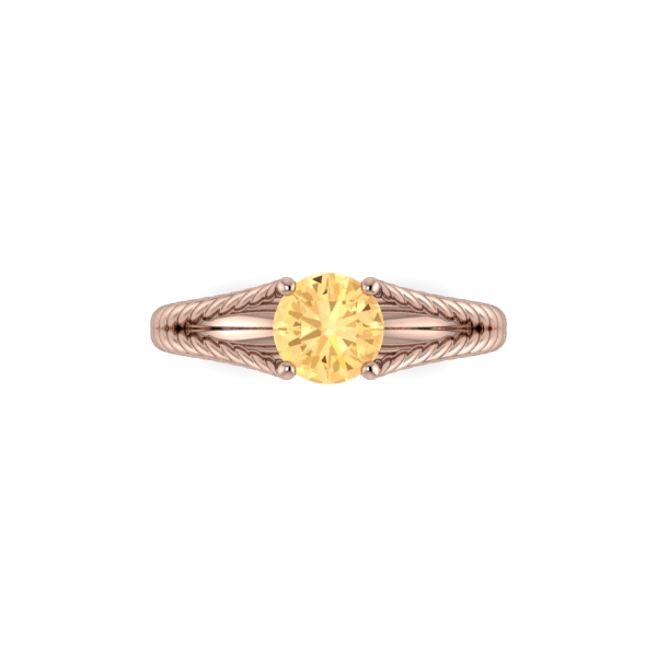 Aqua Embrace Ring