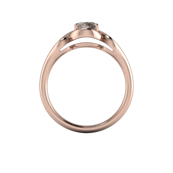 Lumière Bleu Ring