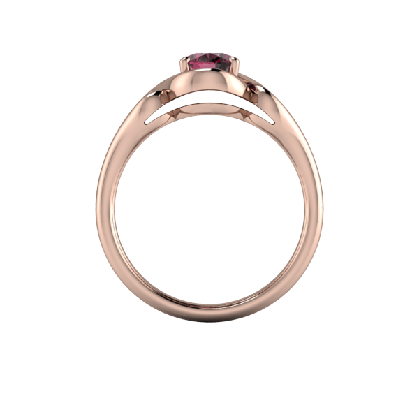 Lumière Bleu Ring