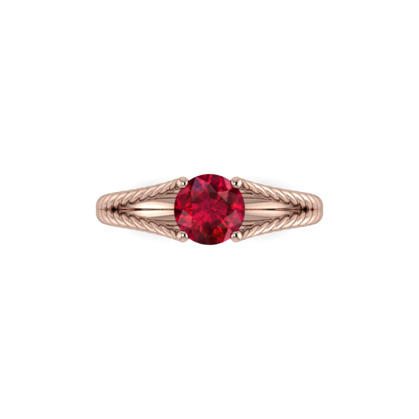 Aqua Embrace Ring