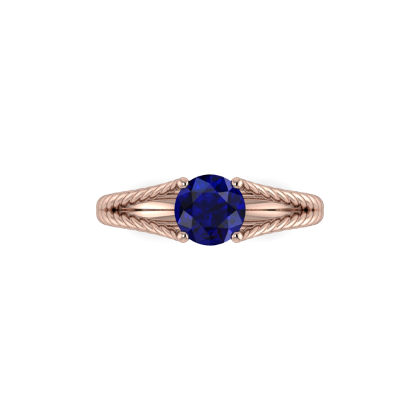 Aqua Embrace Ring