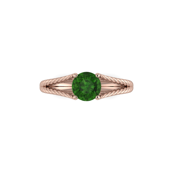 Aqua Embrace Ring