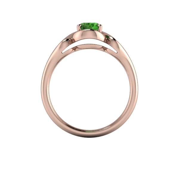 Lumière Bleu Ring