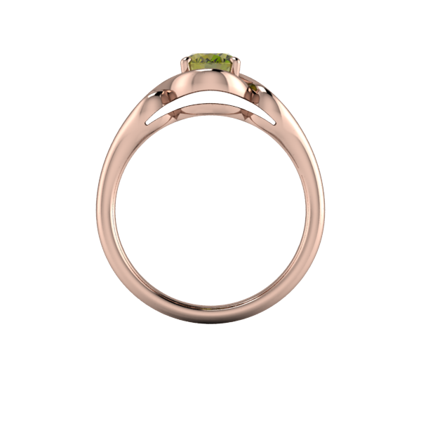 Lumière Bleu Ring