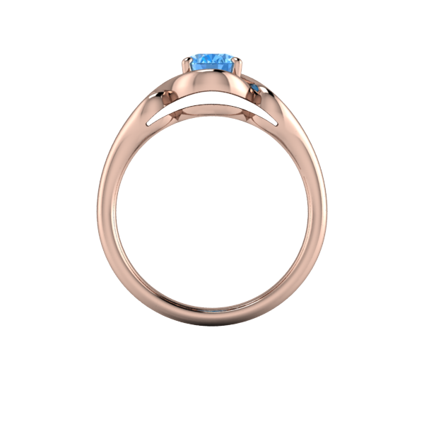 Lumière Bleu Ring