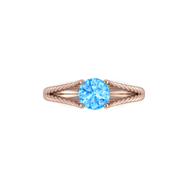 Aqua Embrace Ring