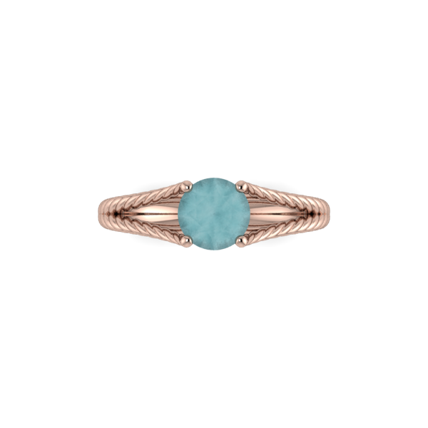 Aqua Embrace Ring
