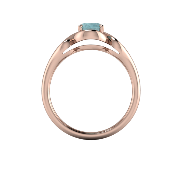 Lumière Bleu Ring