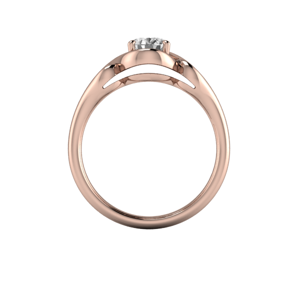 Lumière Bleu Ring