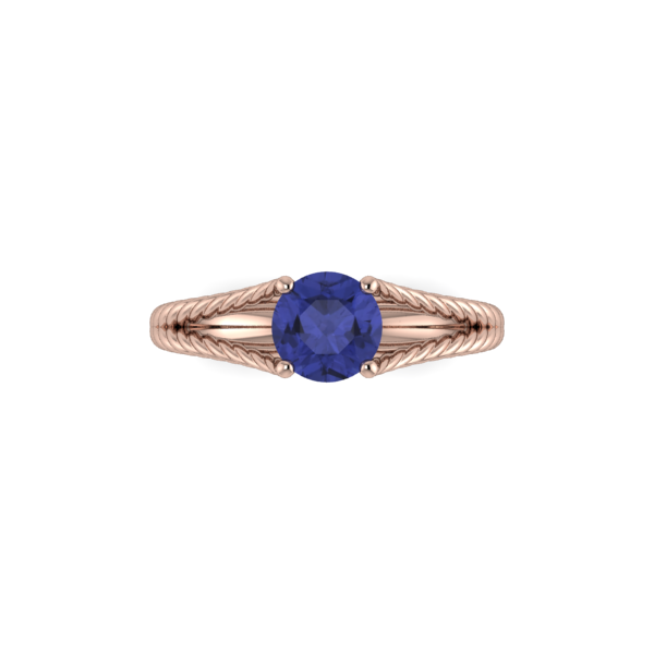 Aqua Embrace Ring