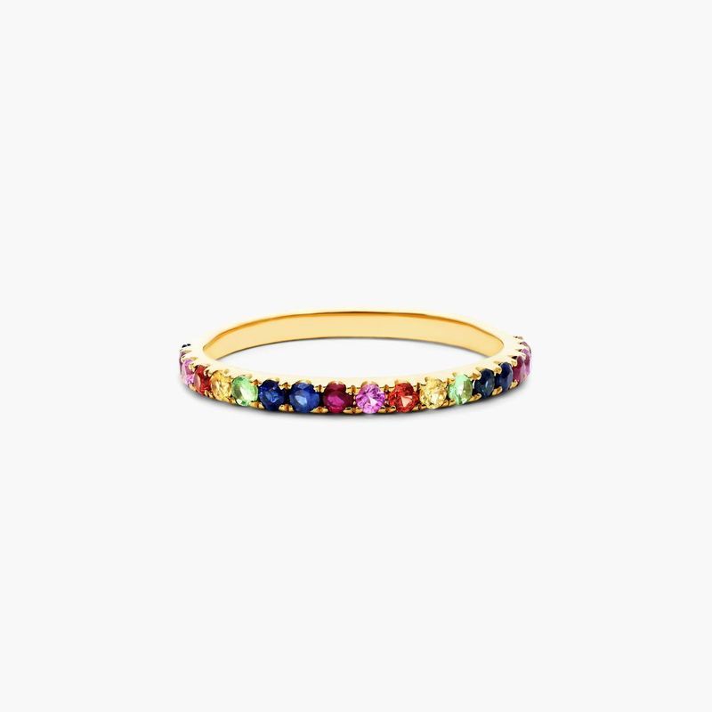 14K Rose Gold Open Opal and Diamond Ring