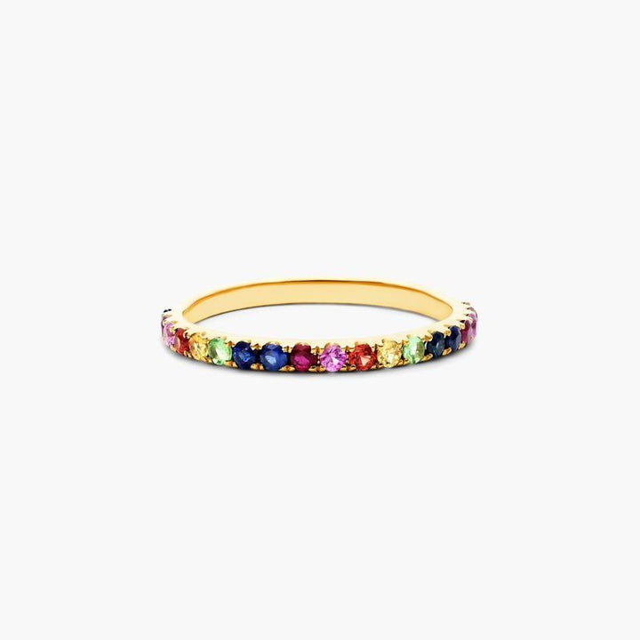 14K Rose Gold Open Opal and Diamond Ring