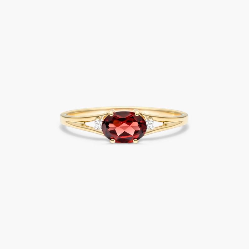 14K Rose Gold Emerald Cut Amethyst and Diamond Halo Cocktail Ring (15.0x6.0mm)