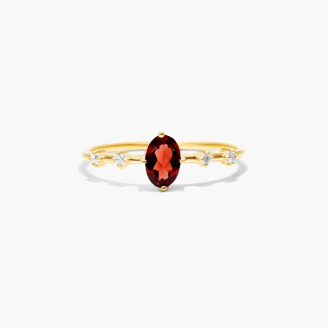 14K Yellow Gold Emerald Cut Citrine and Diamond Halo Bypass Ring (6.0x3.0mm)