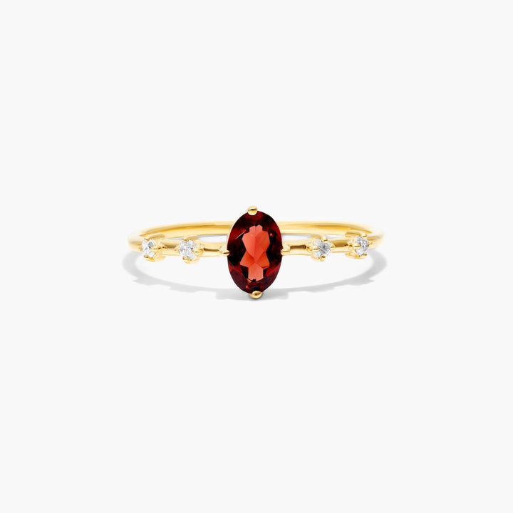 14K Yellow Gold Emerald Cut Citrine and Diamond Halo Bypass Ring (6.0x3.0mm)