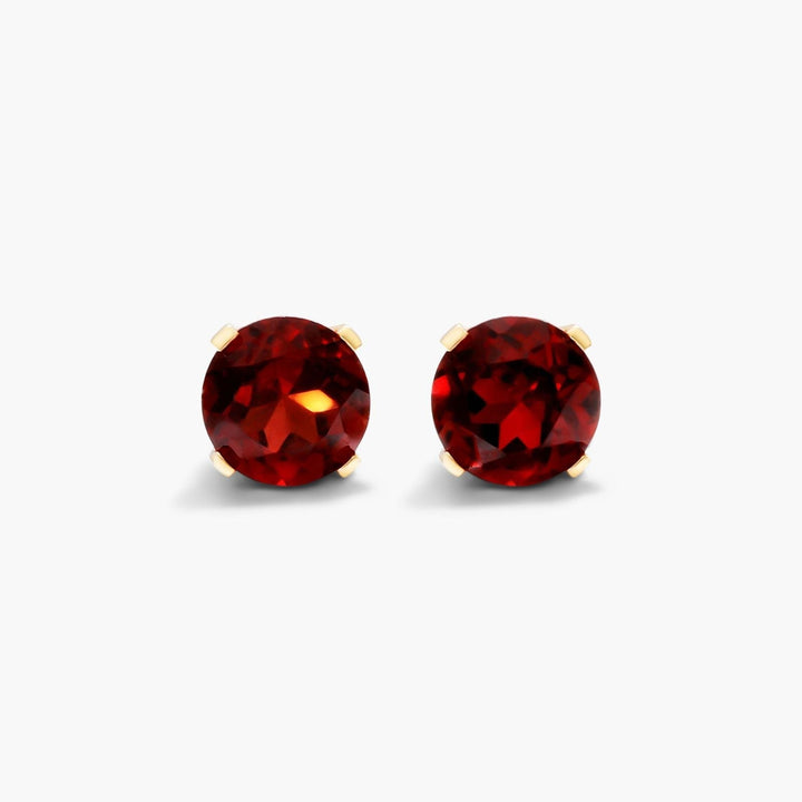 14K Yellow Gold Cushion Cut Madeira Citrine Checkerboard Leverback Earrings (10.0x10.0mm)